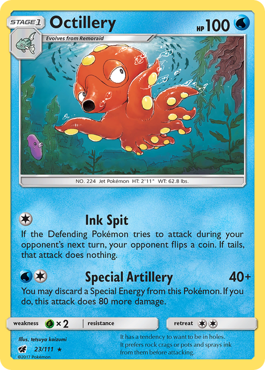 Octillery [Crimson Invasion-23]