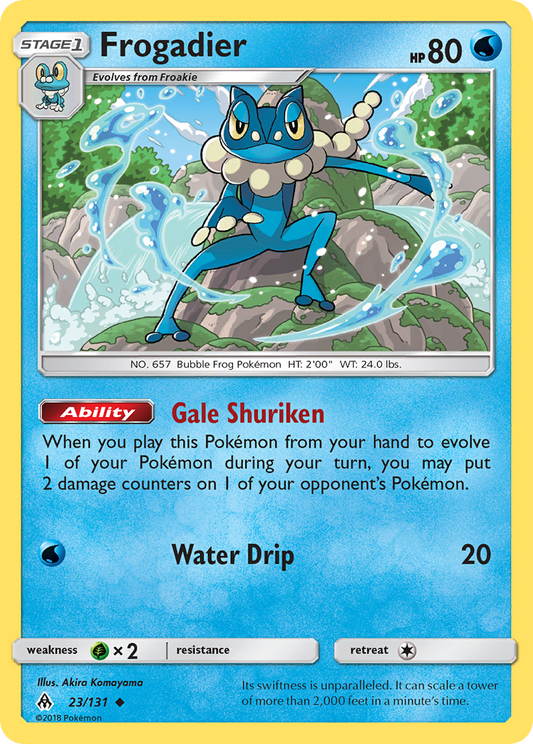 Frogadier [Forbidden Light-23]