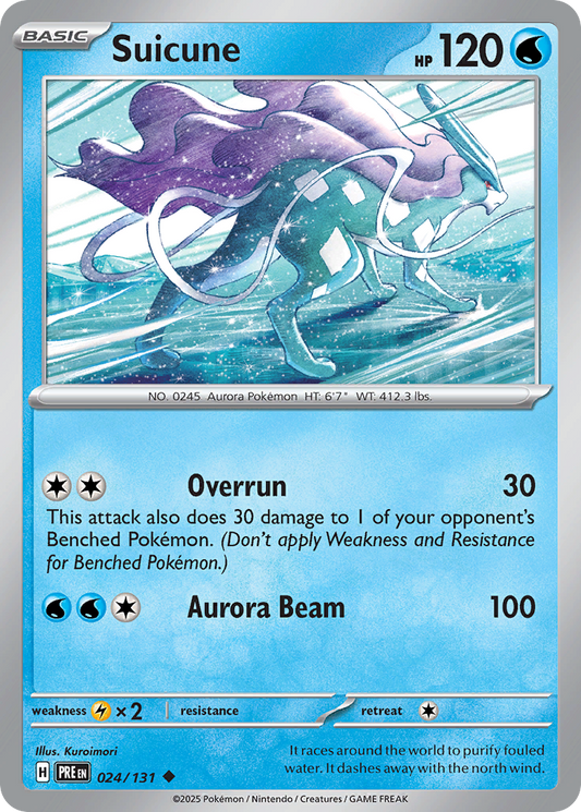 Suicune [Prismatic Evolutions-24]