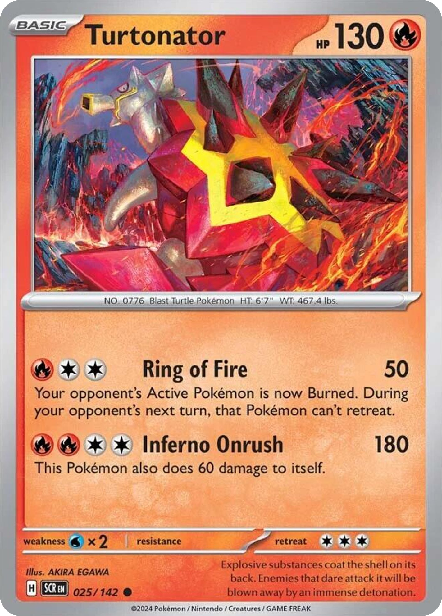 Turtonator [Stellar Crown-25]