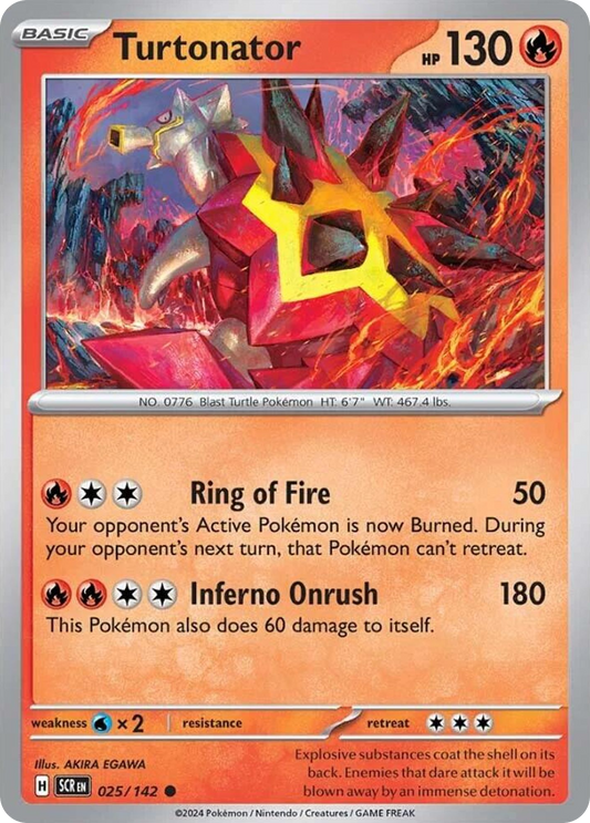 Turtonator [Stellar Crown-25]