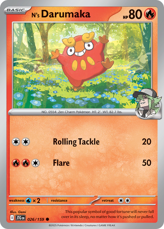 N's Darumaka [Journey Together-26]