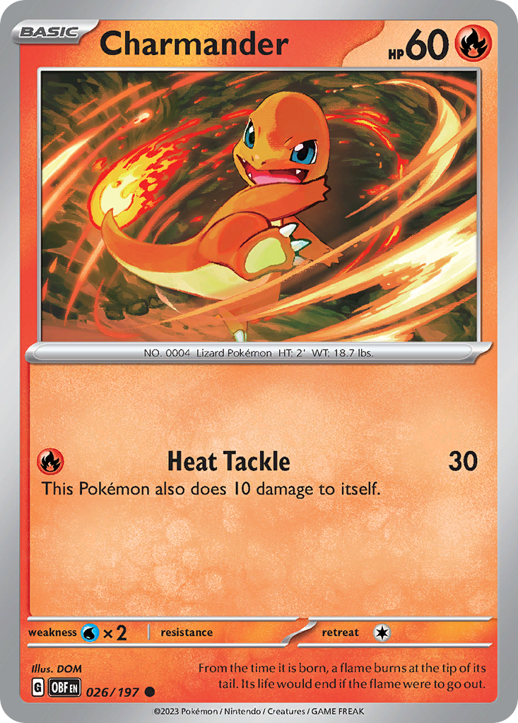 Charmander [Obsidian Flames-26]