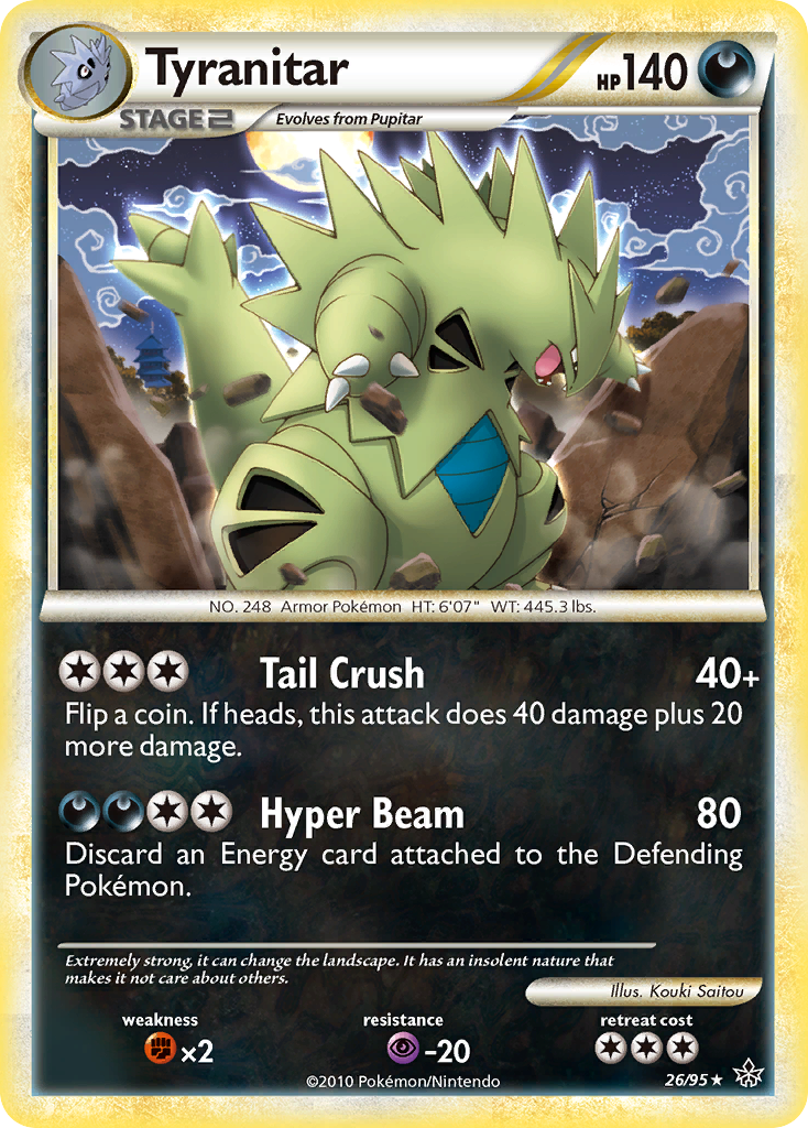 Tyranitar [HS—Unleashed-26]