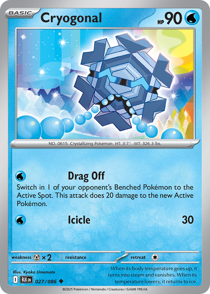 Cryogonal [Black Bolt-27]