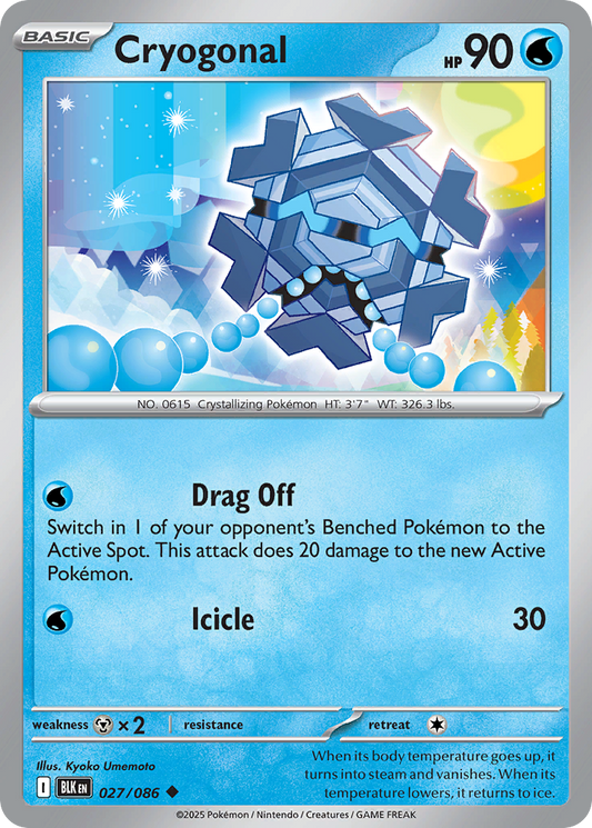 Cryogonal [Black Bolt-27]