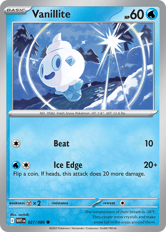 Vanillite [White Flare-27]