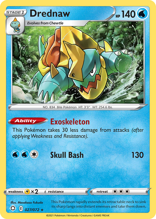 Drednaw [Shining Fates-27]