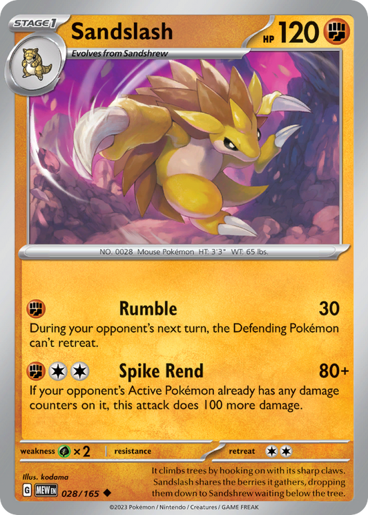 Sandslash [151-28]