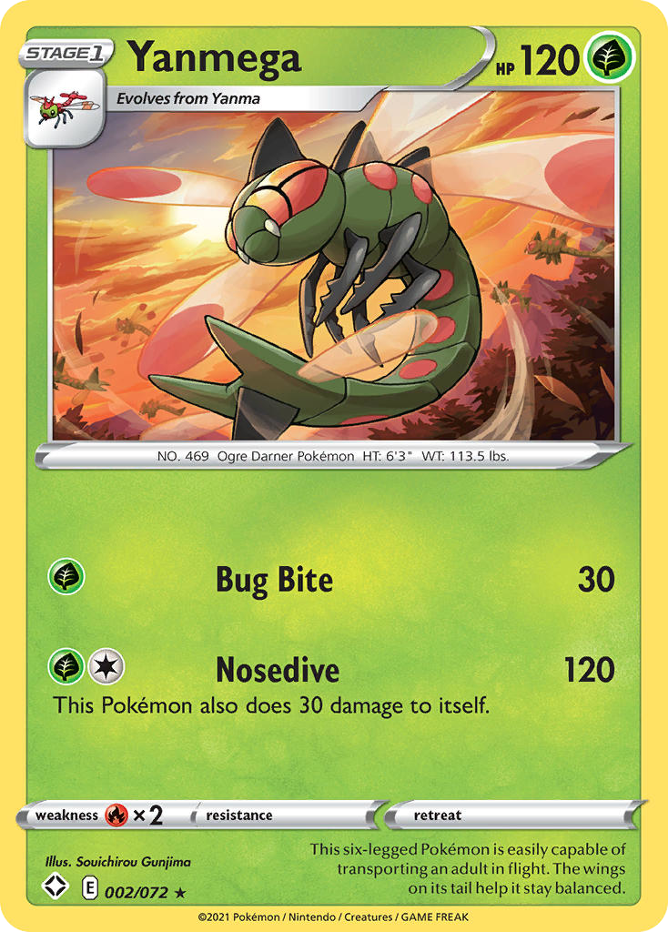 Yanmega [Shining Fates-2]