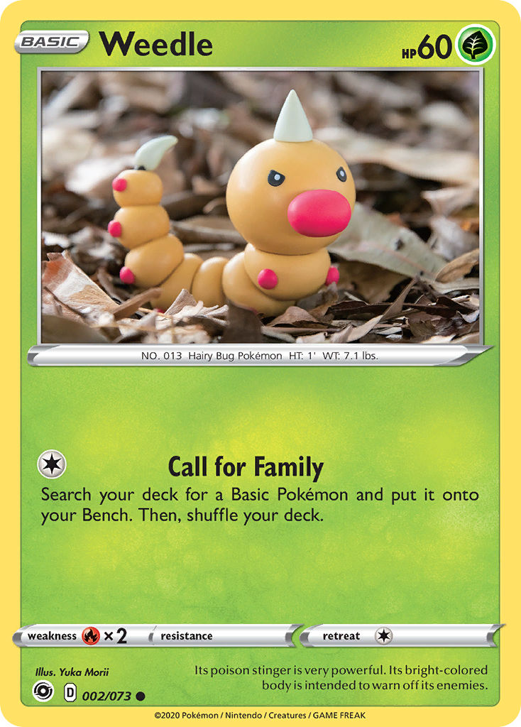 Weedle [Champion's Path-2]