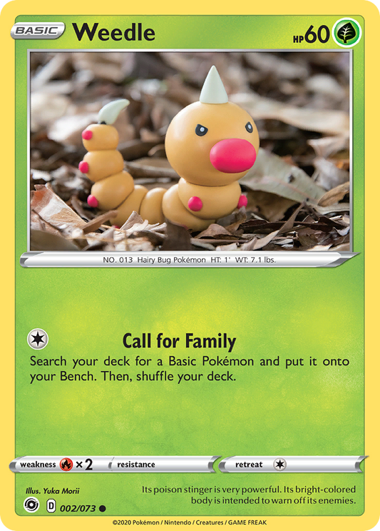 Weedle [Champion's Path-2]