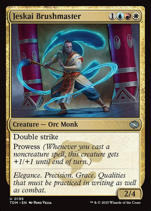 Jeskai Brushmaster