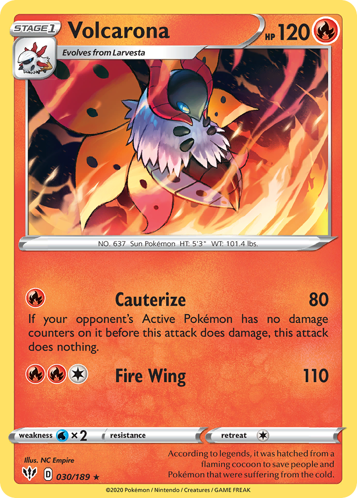 Volcarona [Darkness Ablaze-30]