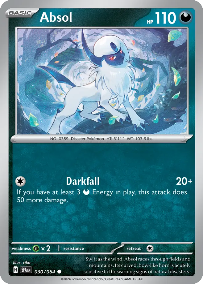 Absol [Shrouded Fable-30]