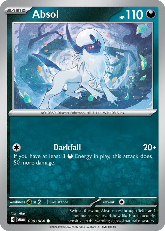 Absol [Shrouded Fable-30]