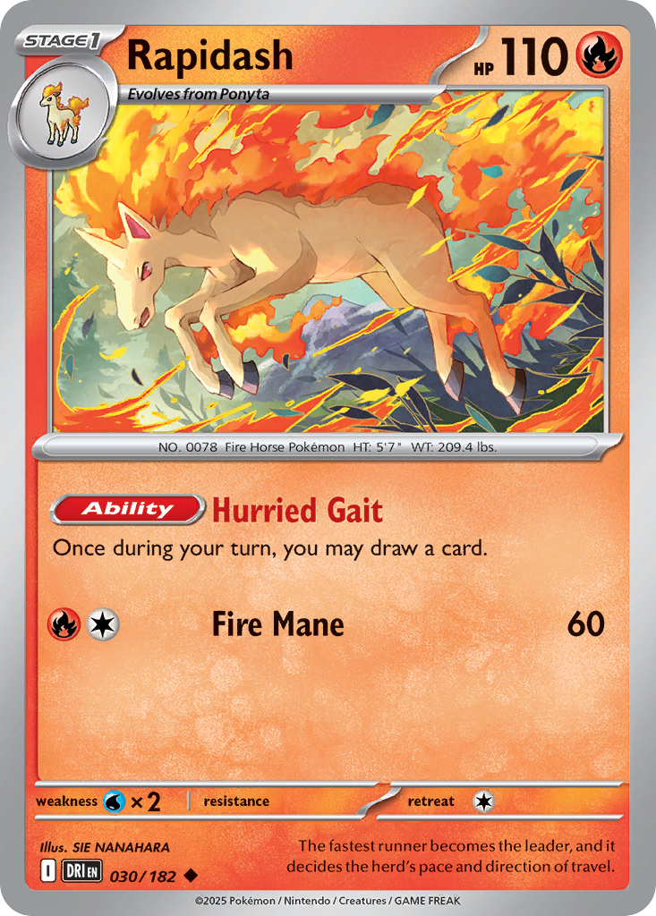 Rapidash [Destined Rivals-30]