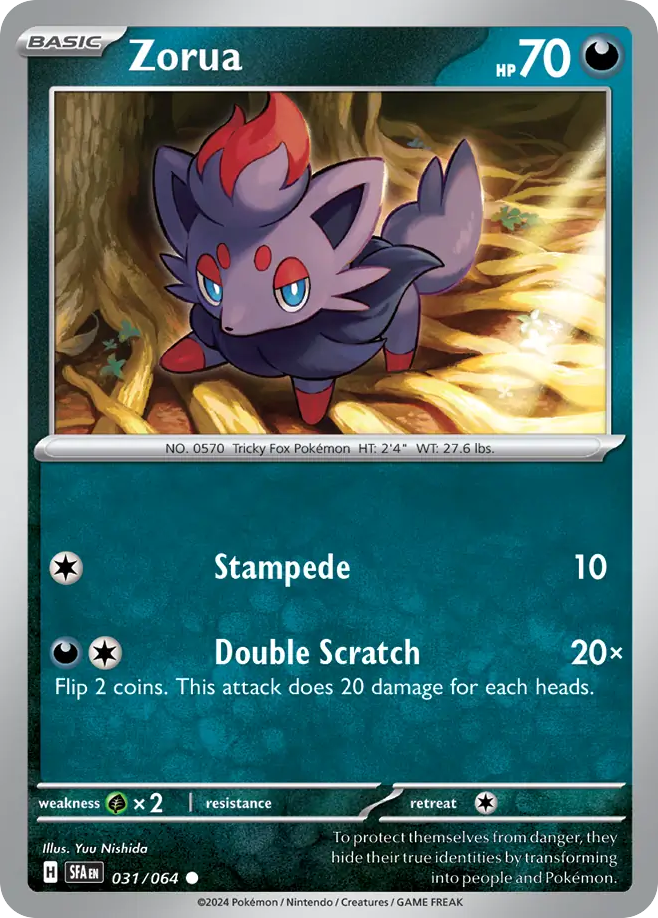 Zorua [Shrouded Fable-31]