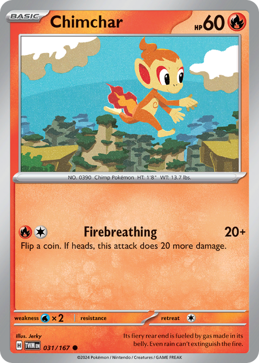 Chimchar [Twilight Masquerade-31]
