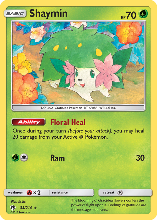 Shaymin [Lost Thunder-33]