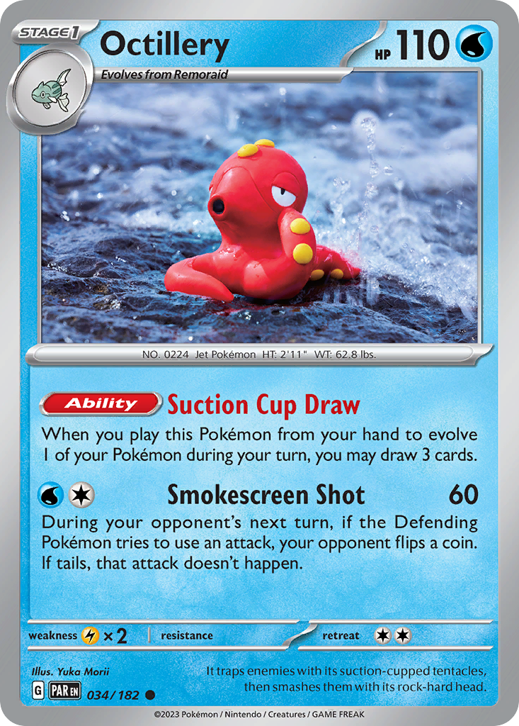 Octillery [Paradox Rift-34]