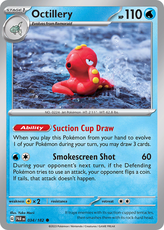 Octillery [Paradox Rift-34]