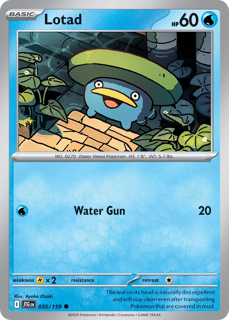 Lotad [Journey Together-35]