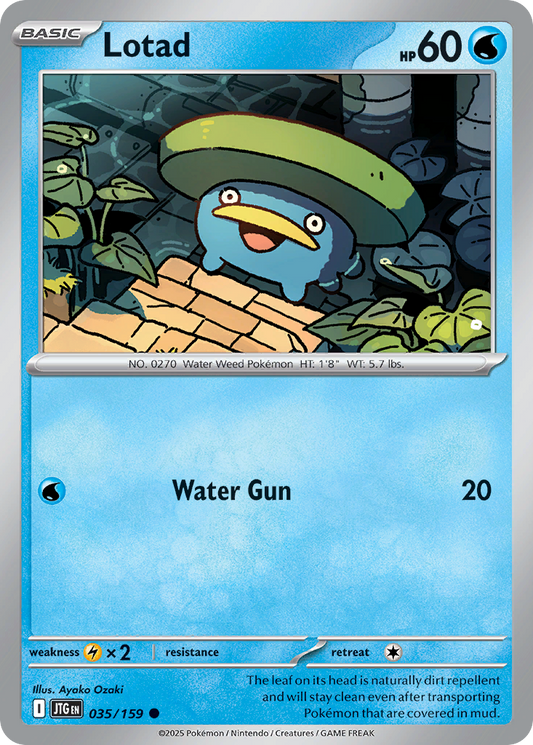 Lotad [Journey Together-35]