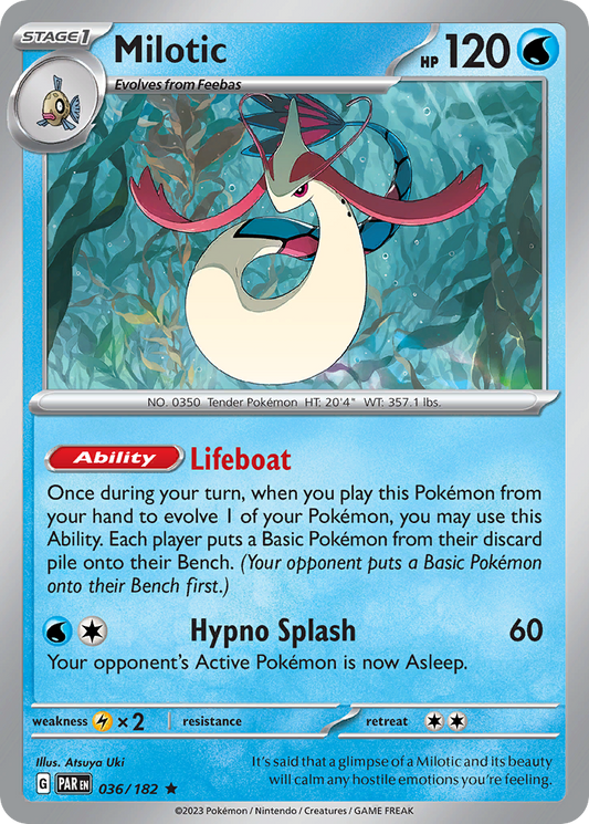 Milotic [Paradox Rift-36]