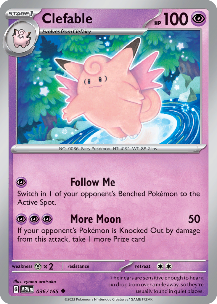 Clefable [151-36]