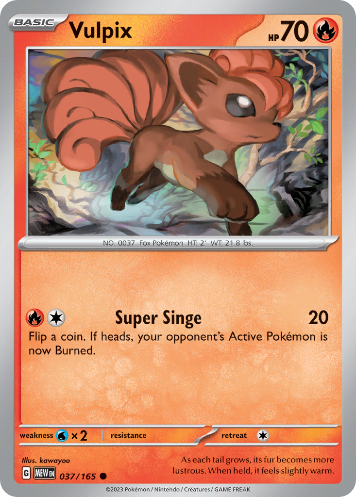 Vulpix [151-37]