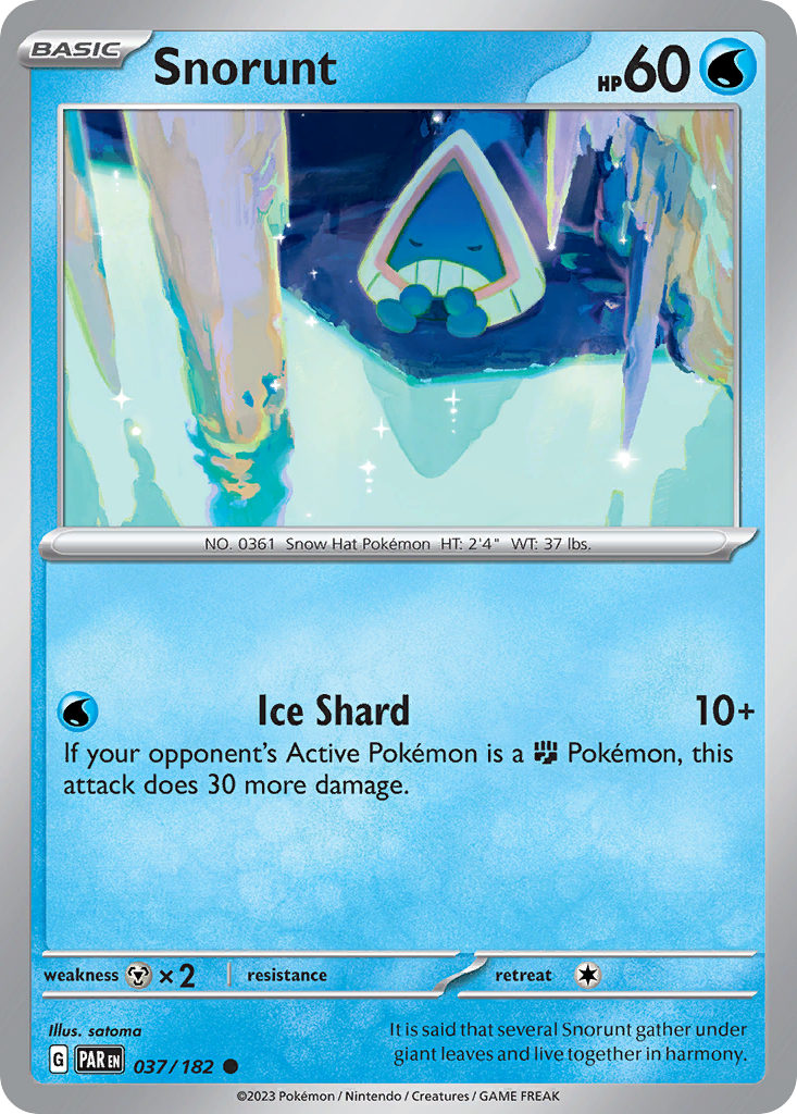 Snorunt [Paradox Rift-37]