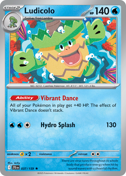 Ludicolo [Journey Together-37]