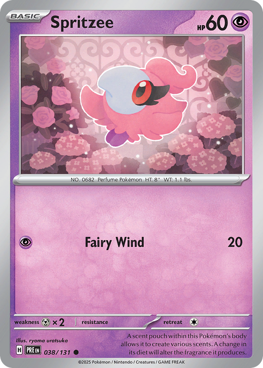 Spritzee [Prismatic Evolutions-38]