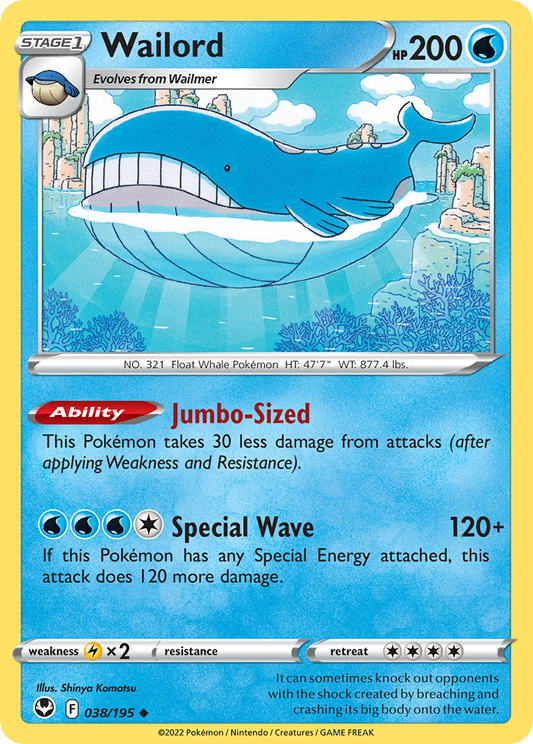 Wailord [Silver Tempest-38]