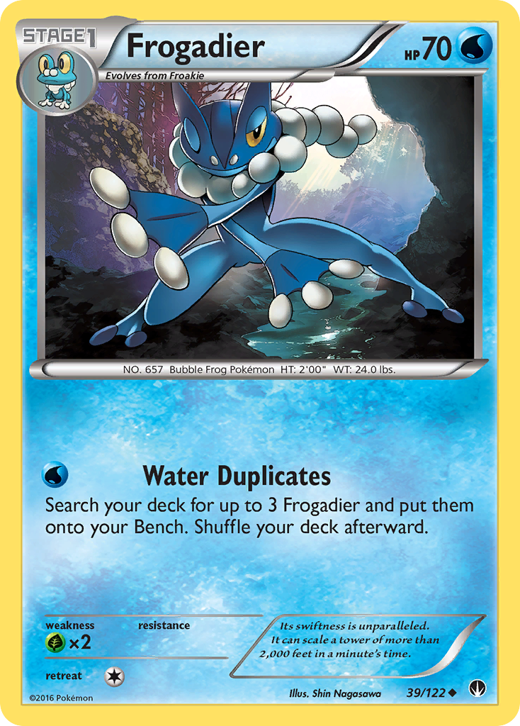 Frogadier [BREAKpoint-39]