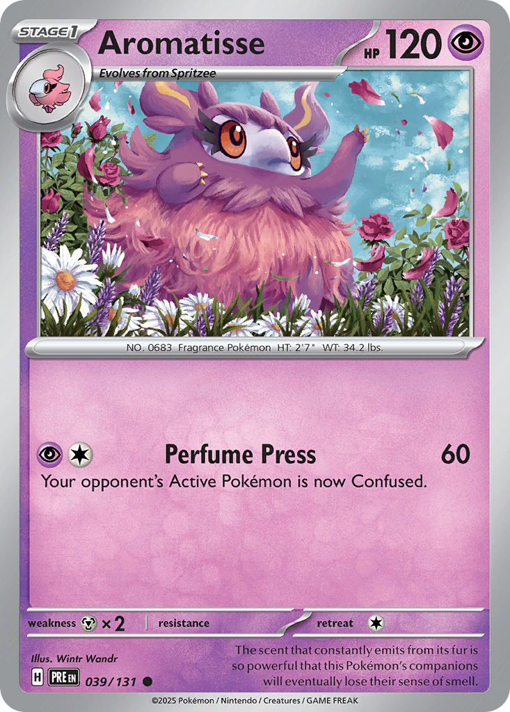 Aromatisse [Prismatic Evolutions-39]