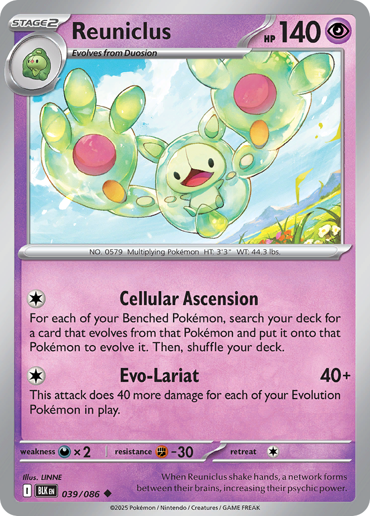 Reuniclus [Black Bolt-39]