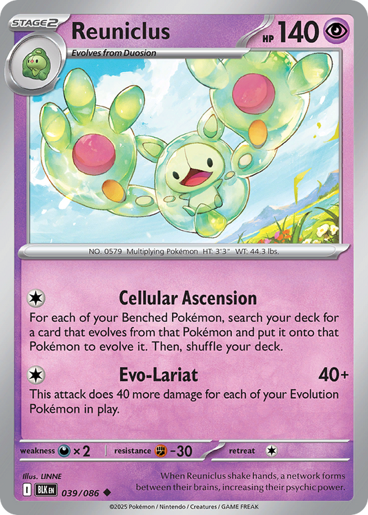 Reuniclus [Black Bolt-39]