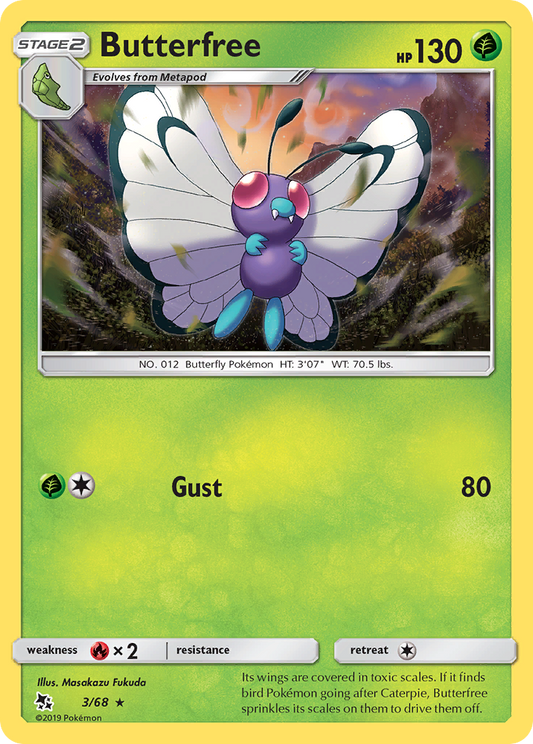 Butterfree [Hidden Fates-3]