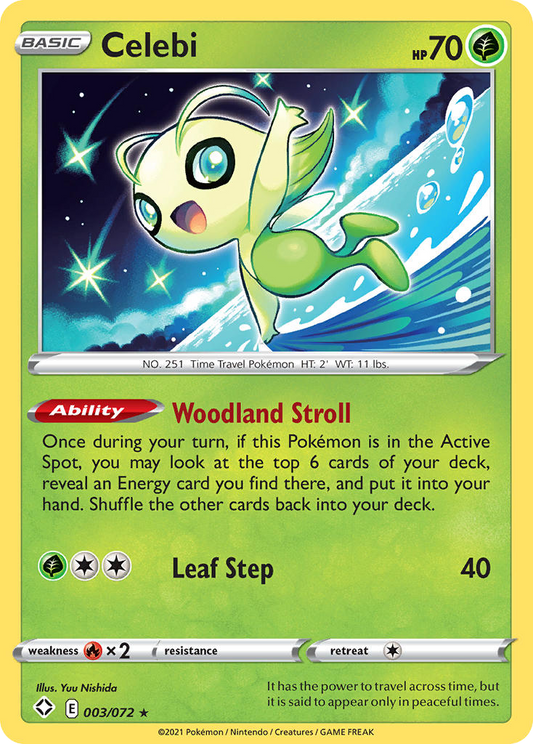 Celebi [Shining Fates-3]