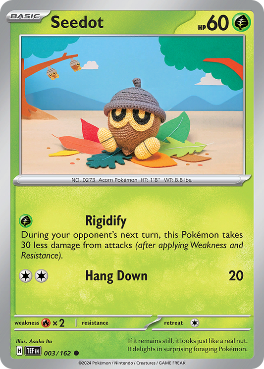 Seedot [Temporal Forces-3]