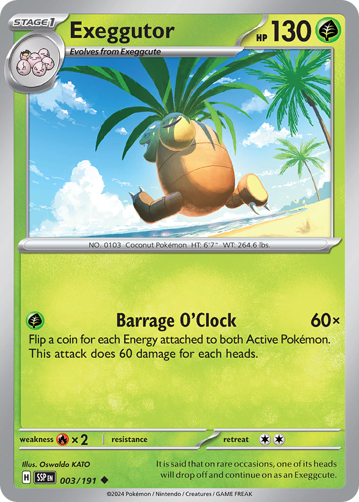 Exeggutor [Surging Sparks-3]