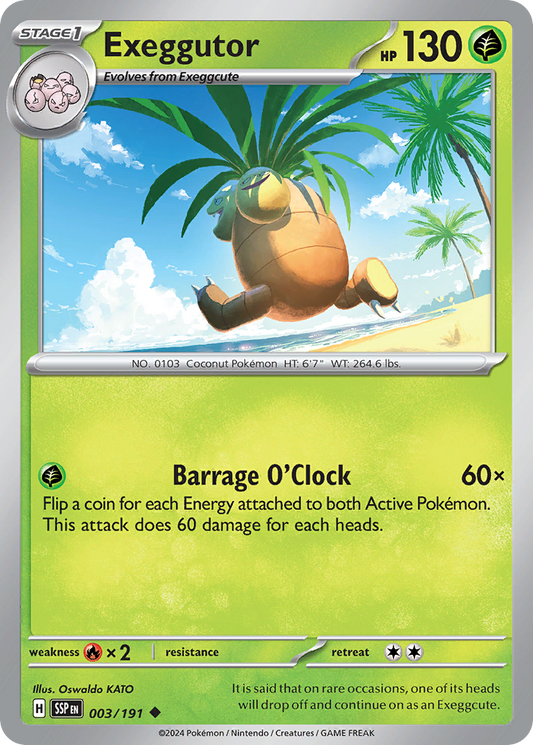 Exeggutor [Surging Sparks-3]