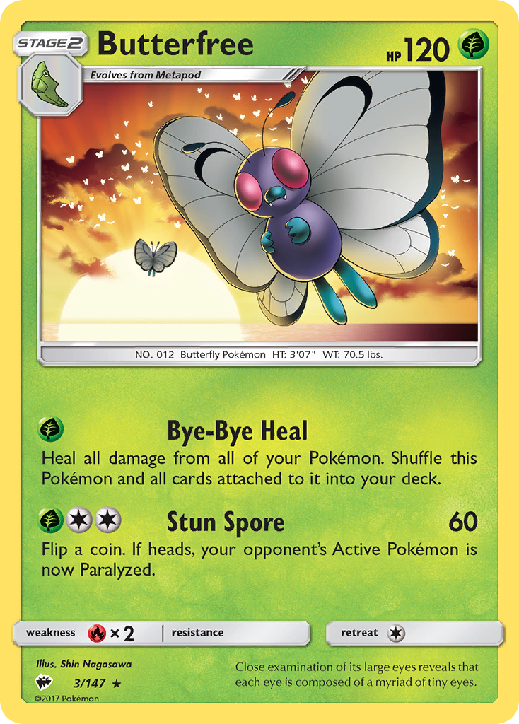 Butterfree [Burning Shadows-3]