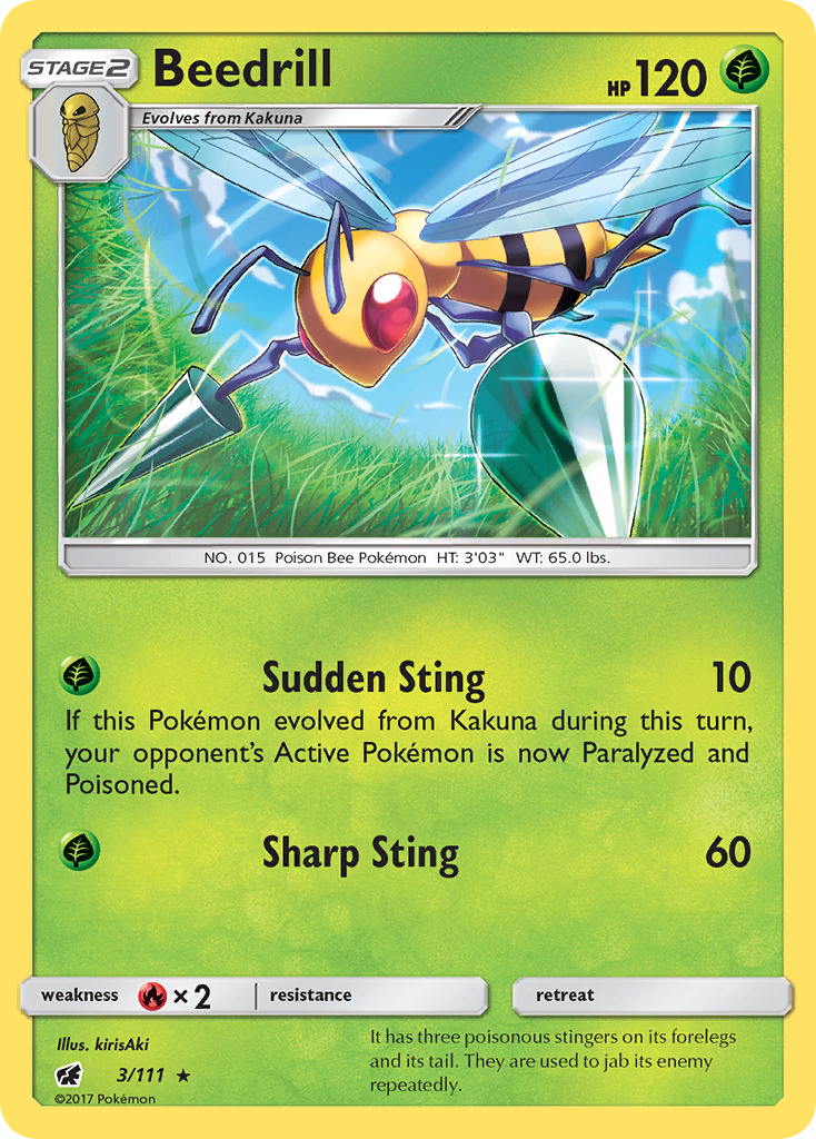 Beedrill [Crimson Invasion-3]