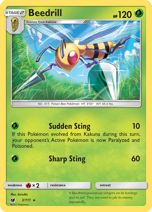 Beedrill [Crimson Invasion-3]