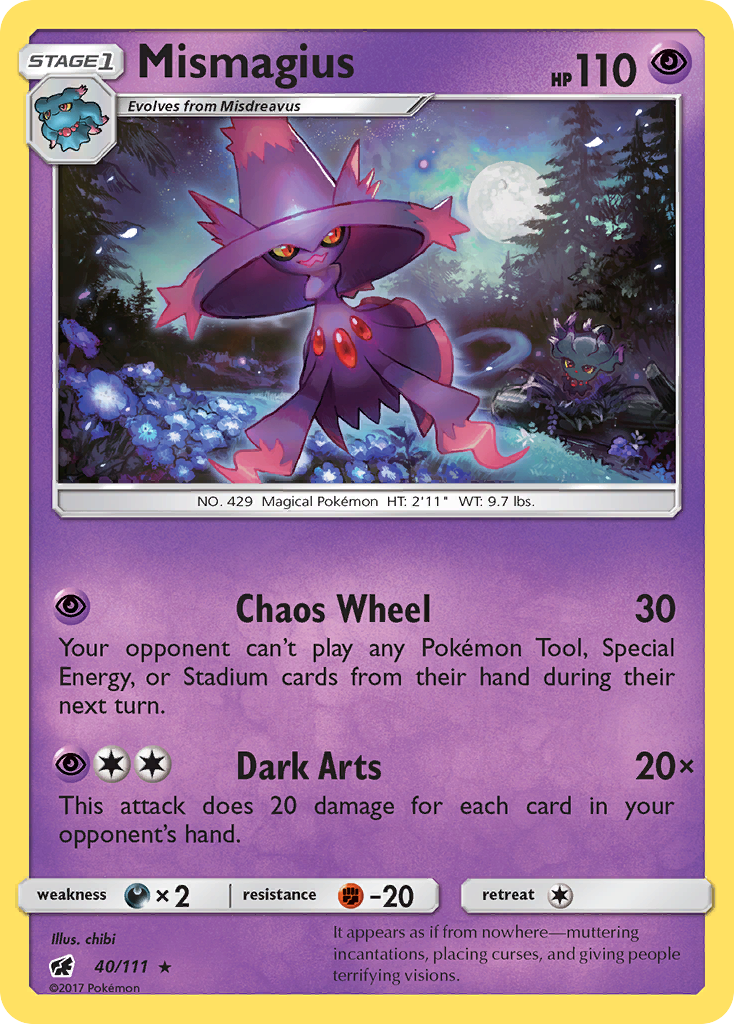 Mismagius [Crimson Invasion-40]