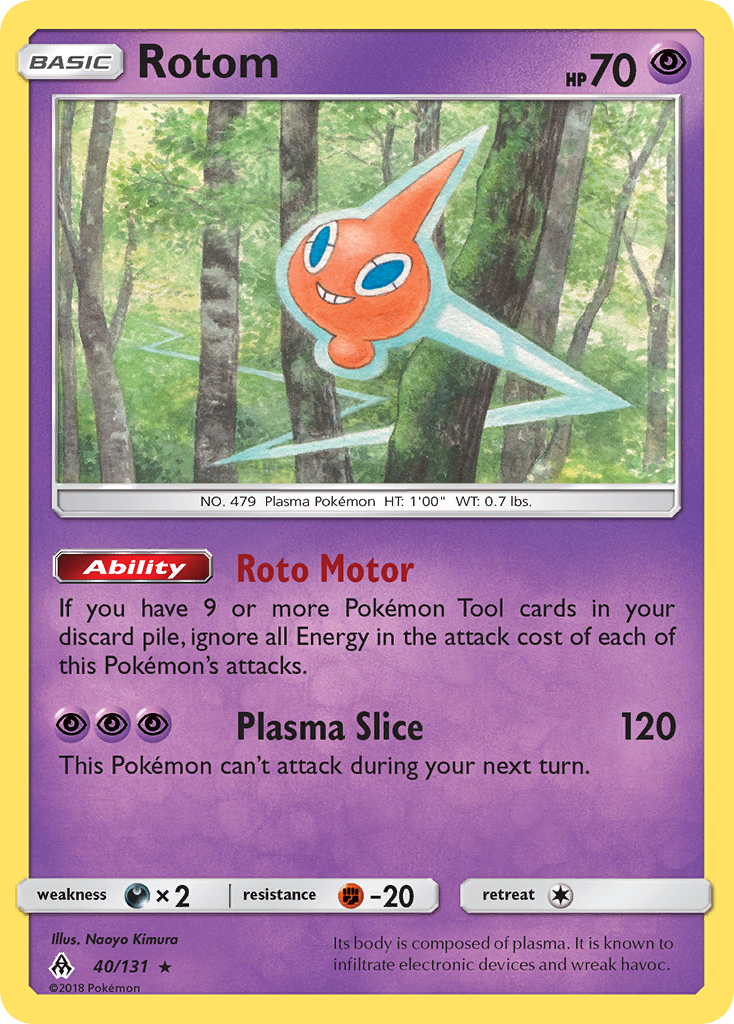 Rotom [Forbidden Light-40]
