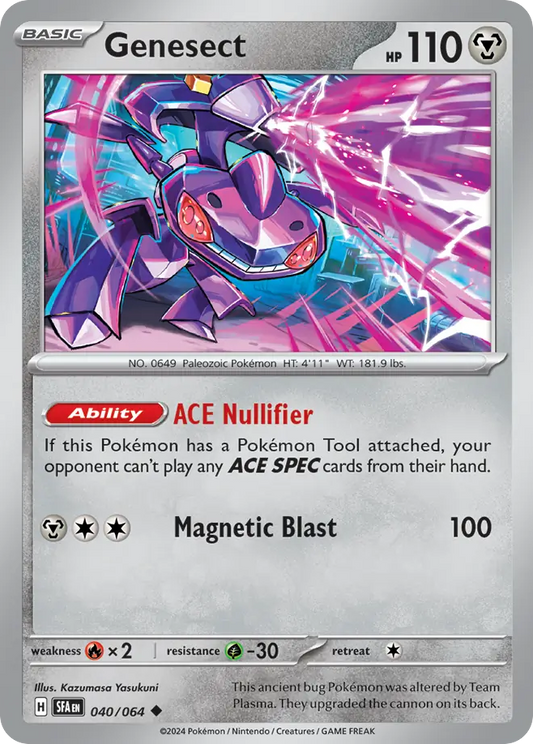 Genesect [Shrouded Fable-40]